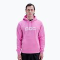 Bluză POC Hood thulite pink/hydrogen white
