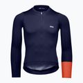 Longsleeve de ciclism pentru bărbați POC Cadence Jersey apatite navy