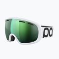 Ochelari de schi POC Fovea hydrogen white/partly sunny green 4