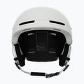 Cască de schi POC Obex MIPS hydrogen white/fluorescent orange 3