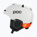 Cască de schi POC Fornix MIPS hydrogen white/fluorescent orange 2