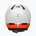 Cască de schi POC Fornix MIPS hydrogen white/fluorescent orange 4
