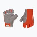 Mănuși de ciclism POC Agile Short zink orange 8
