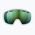 Ochelari de schi POC Fovea Mid hydrogen white/partly sunny green 2