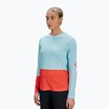 Longsleeve de ciclism pentru femei POC Motion Air lazurite blue/carnelian range