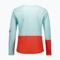 Longsleeve de ciclism pentru femei POC Motion Air lazurite blue/carnelian range 6