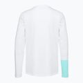 Bluză cu mânecă lungă POC Tee hydrogen white/lazurite blue 4