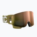 Ochelari de schi POC Nexal olivine green/partly sunny rose gold 2