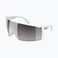 Ochelari de soare POC Propel hydrogen white/clarity road/sunny silver