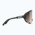 Ochelari de soare POC Devour uranium black/clarity trail/partly sunny silver 4