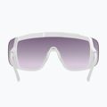 Ochelari de soare POC Devour hydrogen white/clarity road/sunny silver 3