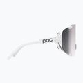 Ochelari de soare POC Devour hydrogen white/clarity road/sunny silver 4