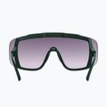 Ochelari de soare POC Devour pargasite green/clarity road/sunny silver 3