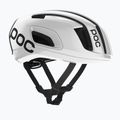 Cască de bicicletă POC Cytal hydrogen white/uraniumb black matt with logo