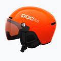 Cască de schi pentru copii POC POCito Obex Visor S2 Jr fluo orange/clarity pocito/partly sunny/lt orange 2