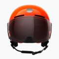 Cască de schi pentru copii POC POCito Obex Visor S2 Jr fluo orange/clarity pocito/partly sunny/lt orange 3
