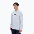 Bluză cu mânecă lungă POC Tee hydrogen white 3