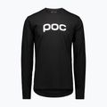 Bluză cu mânecă lungă POC Tee uranium black