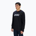 Bluză cu mânecă lungă POC Tee uranium black 3
