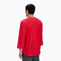 Tricou de ciclism pentru bărbați POC Motion Air Jersey 3/4 prismane red 2