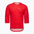 Tricou de ciclism pentru bărbați POC Motion Air Jersey 3/4 prismane red 3