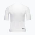 Tricou de ciclism pentru femei POC Cadence Jersey hydrogen white 4