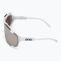 Ochelari de soare POC Devour Mid hydrogen white/clarity road/sunny silver 5