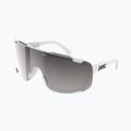 Ochelari de soare POC Devour Mid hydrogen white/clarity road/sunny silver