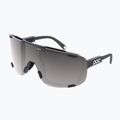 Ochelari de soare POC Devour Mid uranium black/clarity road/sunny silver