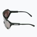 Ochelari de soare POC Devour Mid pargasite green/clarity road/sunny silver 4