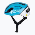 Cască de ciclism POC Omne Beacon MIPS kyanite blue/hydrogen white 3