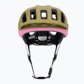 Cască de ciclism POC Cularis olivine green matt/thulite pink matt 2