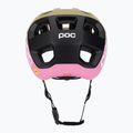 Cască de ciclism POC Cularis olivine green matt/thulite pink matt 4