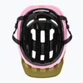 Cască de ciclism POC Cularis olivine green matt/thulite pink matt 5