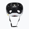 Cască de ciclism POC Cularis hydrogen white/uranium black matt w. logo 4