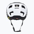 Cască de ciclism POC Cularis uranium black matt/hydrogen white w. logo 4