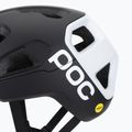 Cască de ciclism POC Cularis uranium black matt/hydrogen white w. logo 7