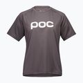 Tricou de ciclism pentru femei POC Reform Enduro sylvanite grey 3