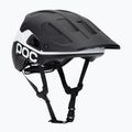 Cască de ciclism POC Cularis Pure uranium black matt/hydrogen white 9
