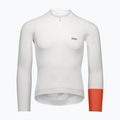 Longsleeve de ciclism pentru bărbați POC Cadence Jersey hydrogen white