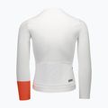 Longsleeve de ciclism pentru bărbați POC Cadence Jersey hydrogen white 2