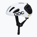 Cască de ciclism POC Amidal hydrogen white/uranium black matt 3
