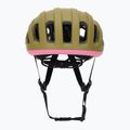 Cască de ciclism POC Amidal olivine green matt/thulite pink matt 2