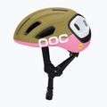 Cască de ciclism POC Amidal olivine green matt/thulite pink matt 3