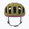 Cască de ciclism POC Amidal olivine green matt/thulite pink matt 3