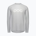 Bluză cu mânecă lungă pentru bărbați pentru ciclism POC Reform Enduro Jersey granite grey 3