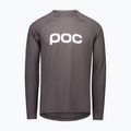 Bluză cu mânecă lungă pentru bărbați pentru ciclism POC Reform Enduro Jersey sylvanite grey