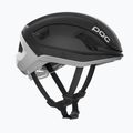 Cască de ciclism POC Omne Lite uranium black matt/hydrogen white