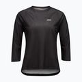Tricou de ciclism pentru femei POC Motion Air Jersey 3/4 uranium black 3