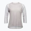 Tricou de ciclism pentru femei POC Motion Air Jersey 3/4 granite grey 3